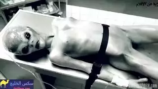 كائن فضائي مثليه الآسيوية ربط الحذاء