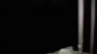عاهرة عربية تأخذ بي بي سي في الأماكن العامة بكعب عالي