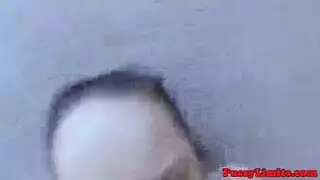 ريمكس الأماتور الشقراء: من اللسان إلى جنس سريري صريح