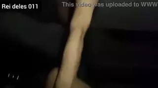 هيمنة فموية علنية: كارين أوليفر تبلع قبل أن تأخذ قذفة بين الأعراق