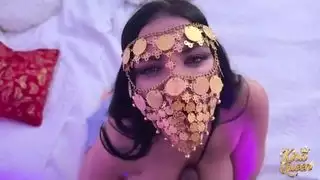 فيلم كيرا الأميرة الإباحي العربي الساخن: ركوب القضبان الكبيرة حتى الفجر