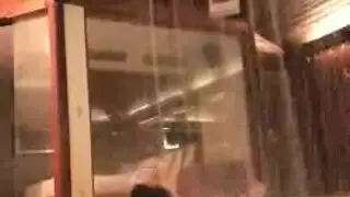 مدلكة وقحة تركب قضيبًا أسودًا كبيرًا بعد تدليك الزيت