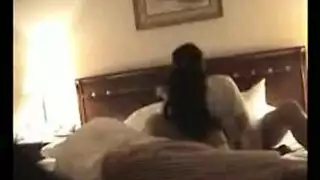 تقبيل ساخن في الفندق