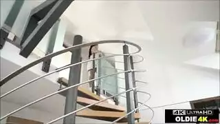 bronzed twink begs for more as a thick shaft pounds his hole